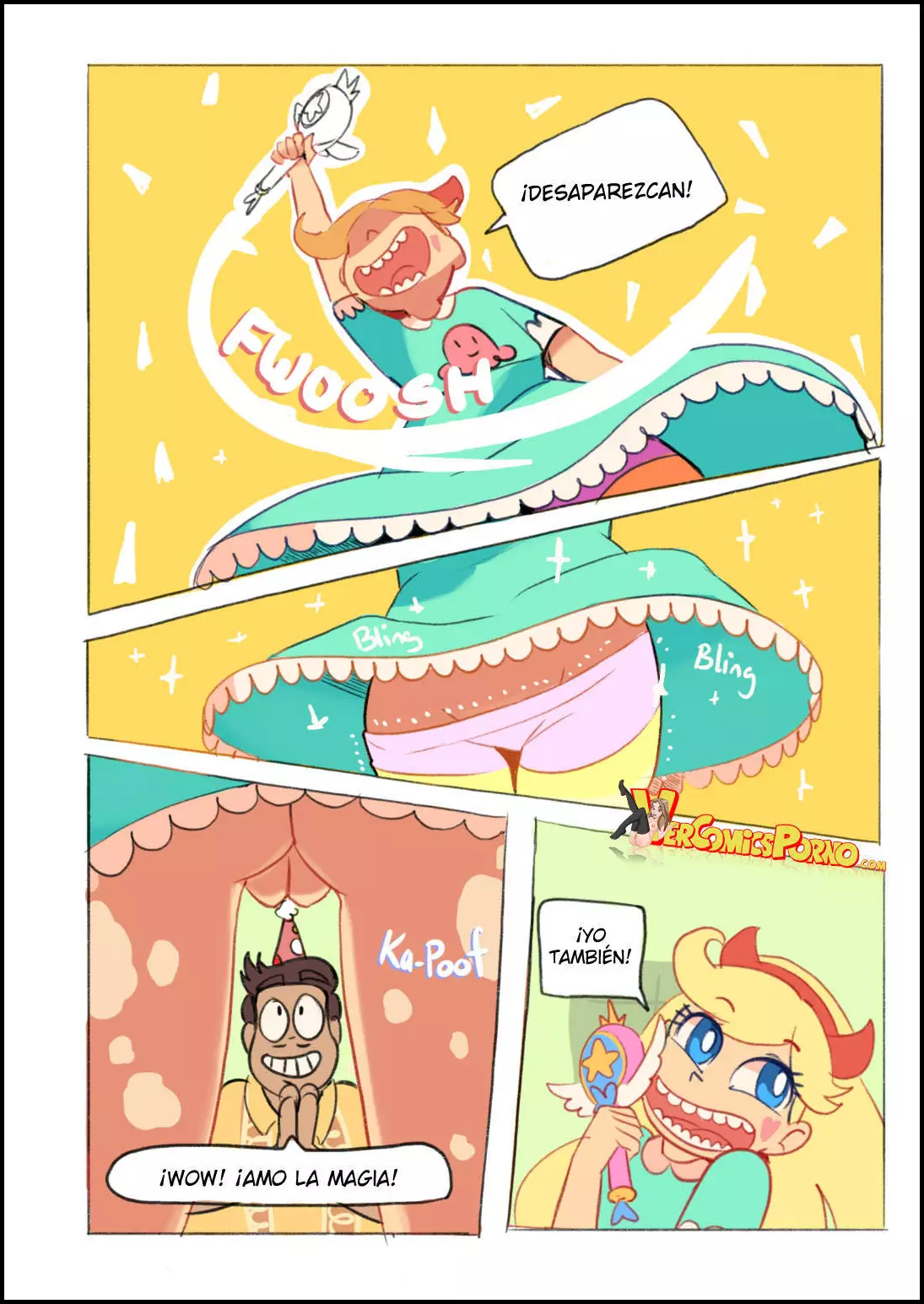 Surprise Celebration (Star vs. Las Fuerzas del Mal) #1 - 2 - Comics Porno - Hentai Manga - Cartoon XXX