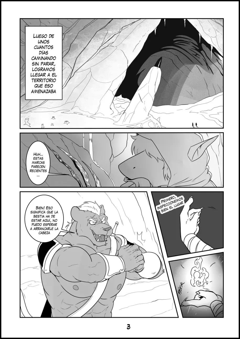 The Dragon’s Lair #1 y #2 (Furry Gay)  - Imagen 5  - Comics Porno - Hentai Manga - Cartoon XXX