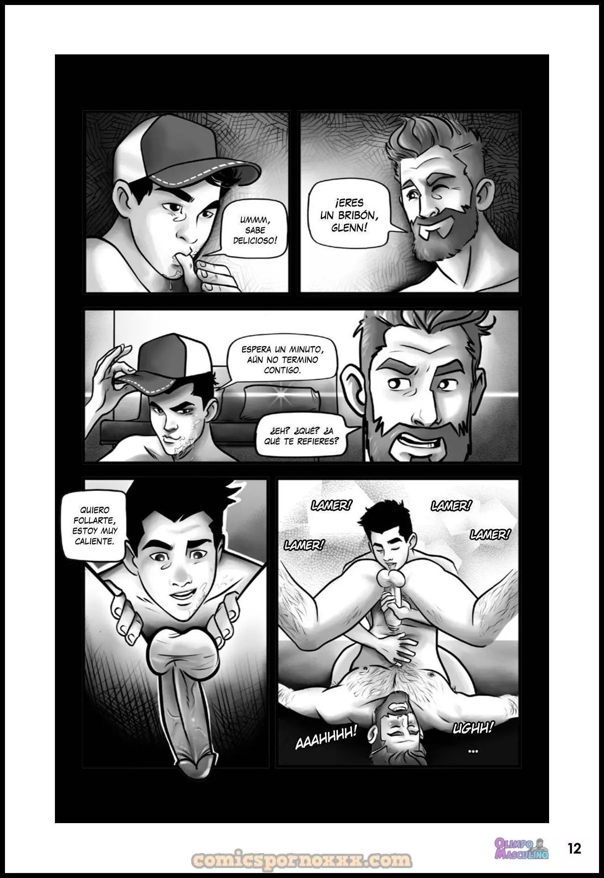 The Walking Bed  - Imagen 12  - Comics Porno - Hentai Manga - Cartoon XXX