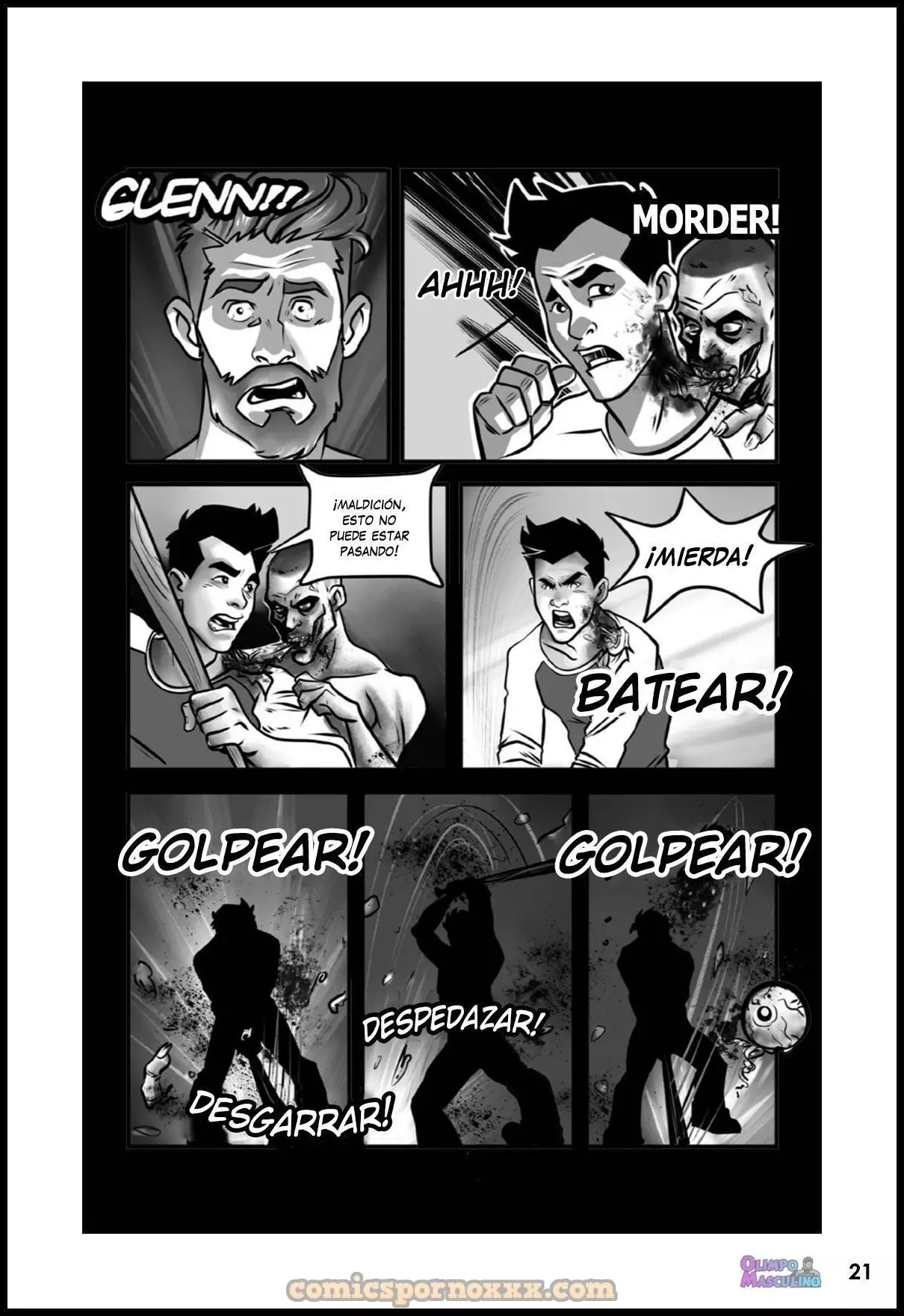 The Walking Bed  - Imagen 21  - Comics Porno - Hentai Manga - Cartoon XXX