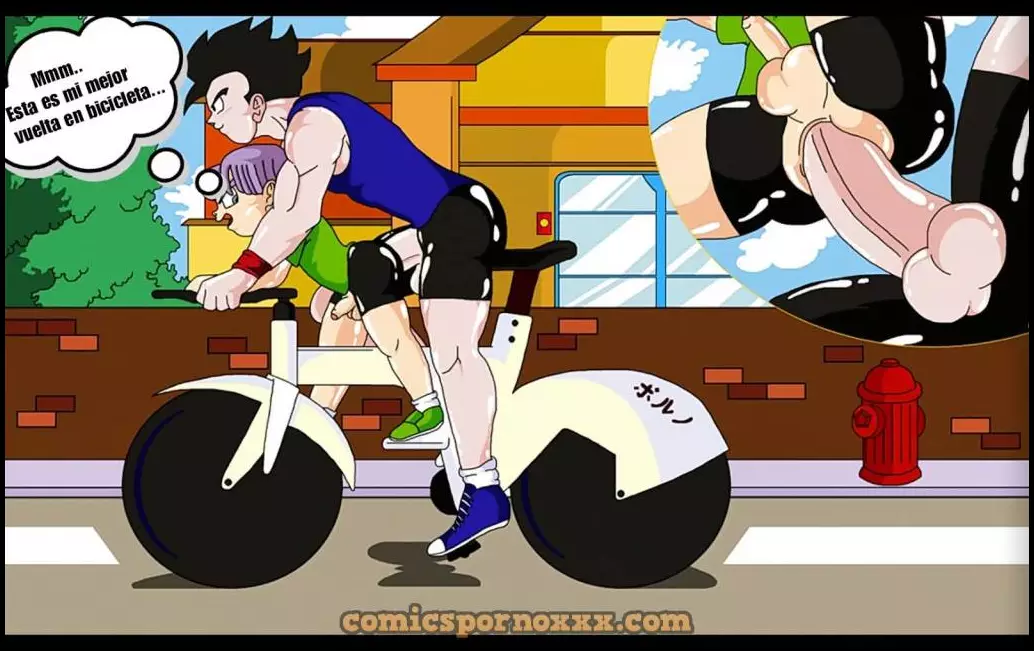 Trunks se Aprovecha de Gohan Mientras esta Dormido (Gay) - 7 - Comics Porno - Hentai Manga - Cartoon XXX