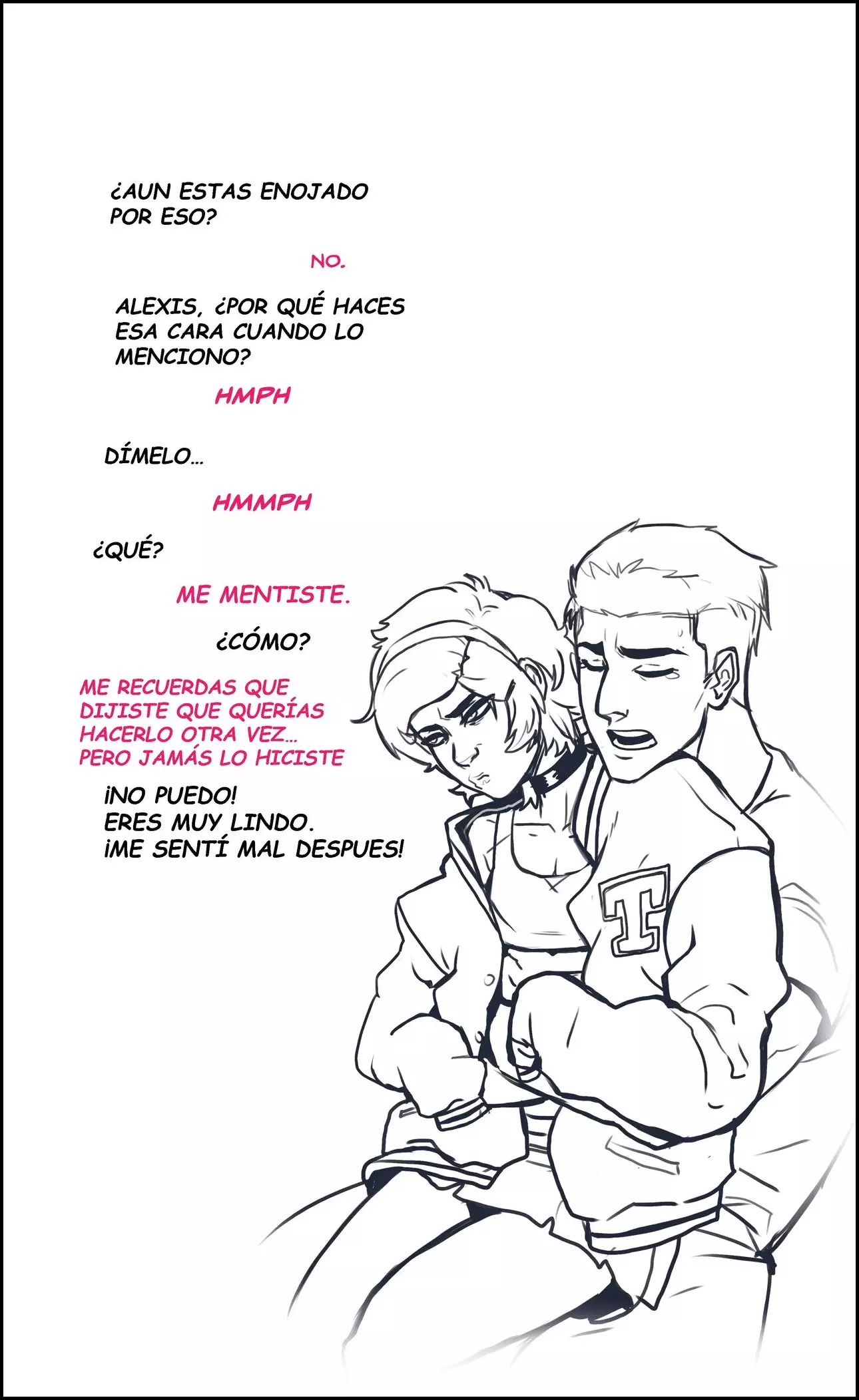 Two Guys One Trap (Dos Hombres, Una Trampa, Un Muchacho Travesti)  - Imagen 9  - Comics Porno - Hentai Manga - Cartoon XXX