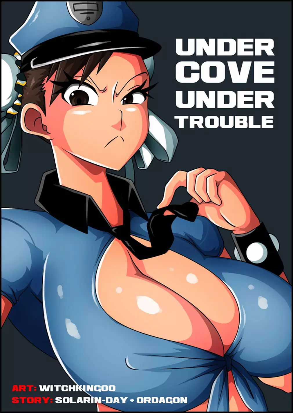 Under Cover Under Trouble (Chun Li Drogada y Violada)  - Imagen 1  - Comics Porno - Hentai Manga - Cartoon XXX