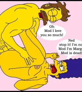 Comics XXX - +173 Imágenes Porno Hentai de Ned Flanders - 6