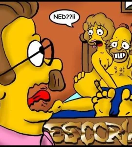 Historietas - +173 Imágenes Porno Hentai de Ned Flanders - 10
