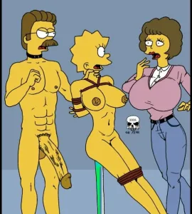 Cartoon - +173 Imágenes Porno Hentai de Ned Flanders - 11