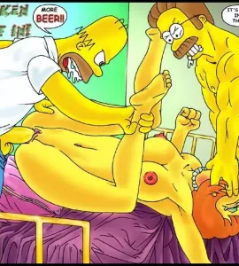 Descargar PDF - +173 Imágenes Porno Hentai de Ned Flanders - 12
