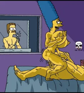 Ver - +173 Imágenes Porno Hentai de Ned Flanders - 1