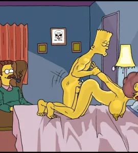 Online - +173 Imágenes Porno Hentai de Ned Flanders - 2