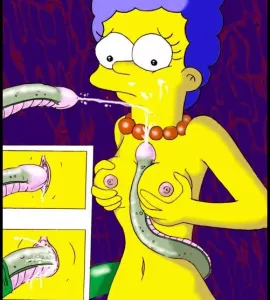 Hentai - +2988 Imágenes Porno Hentai de Marge Simpson - 5