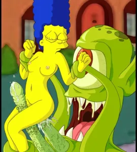 Comics XXX - +2988 Imágenes Porno Hentai de Marge Simpson - 6