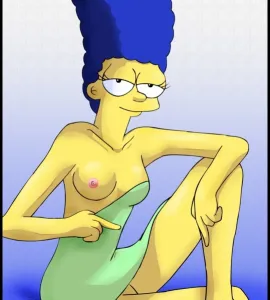 Comics Porno - +2988 Imágenes Porno Hentai de Marge Simpson - 7