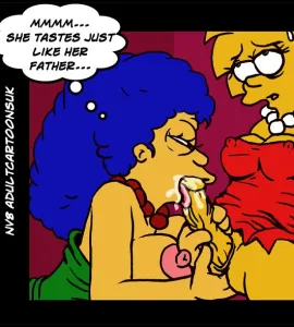 Cartoon - +2988 Imágenes Porno Hentai de Marge Simpson - 11