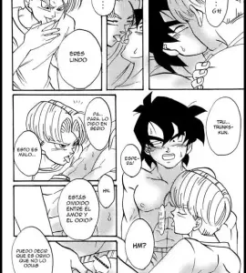 Manga - Batalla de Sexo Gay entre Goten y Trunks - 8