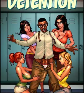 Ver - Detention #1 (BlackAndWhite) - 1
