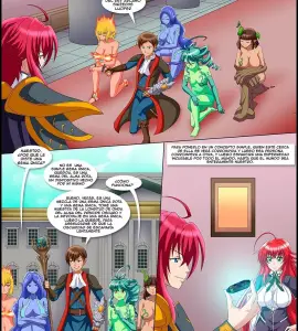 Online - DxD Subjugation Before Liberation - 2