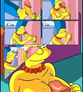 Hentai - El Agujero de San Valentin (Los Simpson) - 5