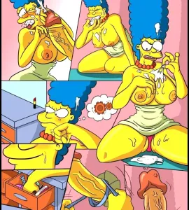 Comics Porno - El Agujero de San Valentin (Los Simpson) - 7