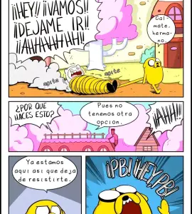 Historietas - El Finn – Adventure Time - 10