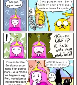 Cartoon - El Finn – Adventure Time - 11
