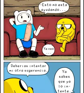 Porno - El Finn – Adventure Time - 3