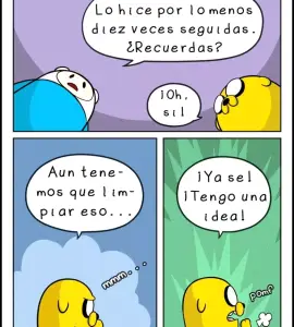 Sexo - El Finn – Adventure Time - 4