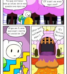 Comics XXX - El Finn – Adventure Time - 6