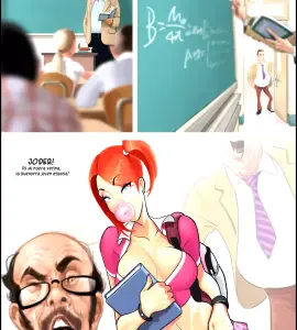 Porno - El Profesor Pinkus #1 (Se Folla a Colegiala Caliente) - 3
