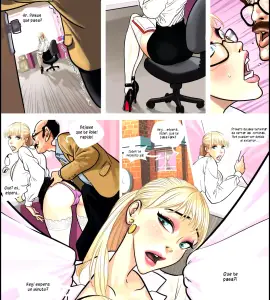 Manga - El Profesor Pinkus #1 (Se Folla a Colegiala Caliente) - 8