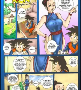 Porno - Extra Milk #1 y #2 (Bulma Follada por Gohan) - 3