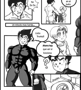 Cartoon - Gohan Folla a Trunks #1 (Hentai DBZ Gay) - 11