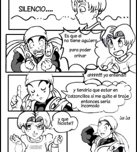 Comics XXX - Gohan Folla a Trunks #1 (Hentai DBZ Gay) - 6