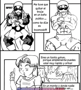 Comics Porno - Gohan Folla a Trunks #1 (Hentai DBZ Gay) - 7