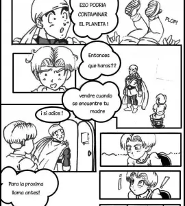 Manga - Gohan Folla a Trunks #1 (Hentai DBZ Gay) - 8