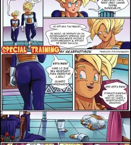 Ver - Goku y Gohan en un Duro Entrenamiento Anal (Special Training) - 1