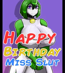 Ver - Happy Birthday Miss Slut - 1