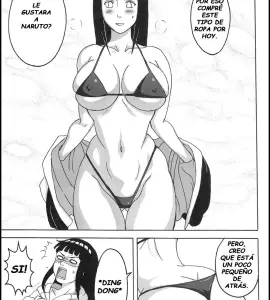 Sexo - Hinata Fight #2 (Lencería Erótica para Naruto) - 4