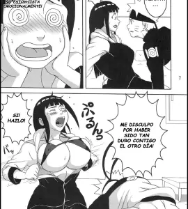 Comics XXX - Hinata Fight #2 (Lencería Erótica para Naruto) - 6
