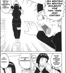 Manga - Hinata Fight #2 (Lencería Erótica para Naruto) - 8