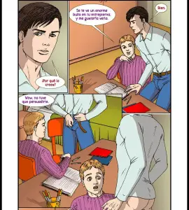 Comics XXX - La Confesión del Sacerdote Gay Abusador #1 - 6