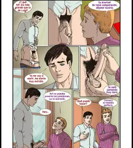 Comics Porno - La Confesión del Sacerdote Gay Abusador #1 - 7