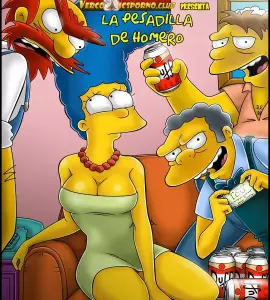Ver - La Pesadilla de Homero Simpson - 1