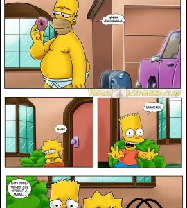 Online - La Pesadilla de Homero Simpson - 2