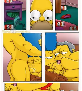 Sexo - La Pesadilla de Homero Simpson - 4