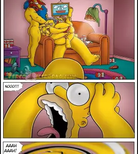 Hentai - La Pesadilla de Homero Simpson - 5
