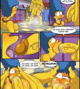 Porno - Las Fantasías Eróticas de Marge Simpson - 3