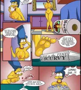 Comics XXX - Las Fantasías Eróticas de Marge Simpson - 6