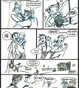 Cartoon - Lecciones de Granja #7, #8, #9 y #10 - 11