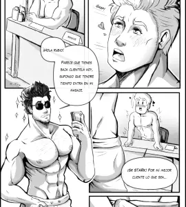 Porno - Marvel Gay Comics – The Special Massage - 3