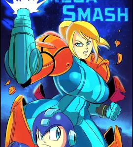Ver - Mega Smash – Metroid XXX - 1
